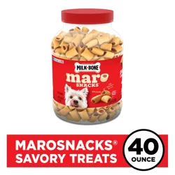 Milk-Bone MaroSnacks Small Dog Treats With Bone Marrow, 40 Ounces