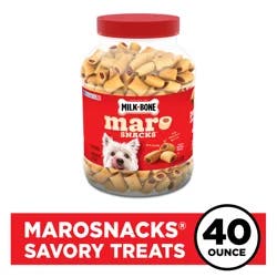 Milk-Bone MaroSnacks Small Dog Treats With Bone Marrow, 40 Ounces