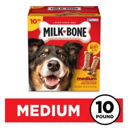 Milk-Bone Original Biscuits, Medium Dog Treats, 10 Lb.