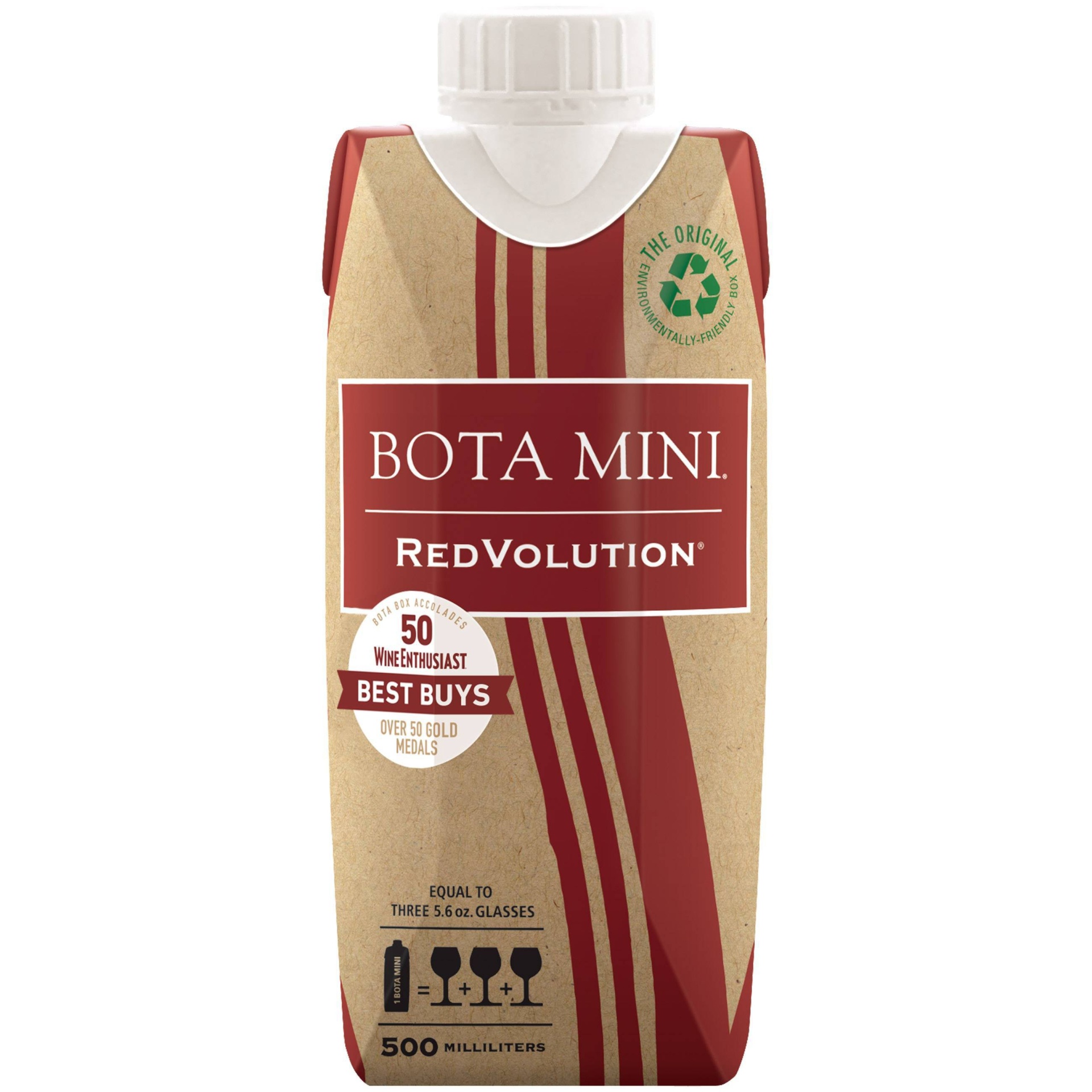 slide 1 of 2, Bota Box Tetra RedVolution, 500 ml