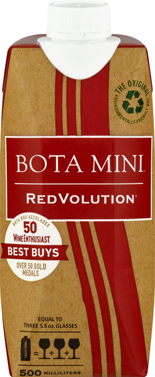 slide 7 of 9, Bota Box Redvolution, 500 ml