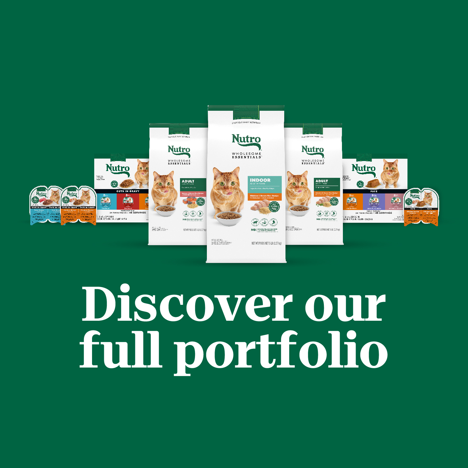 slide 5 of 8, Nutro 115366 - Nutro PRP Chicken & Liver Tub - PA 2.64oz English, 2.64 oz