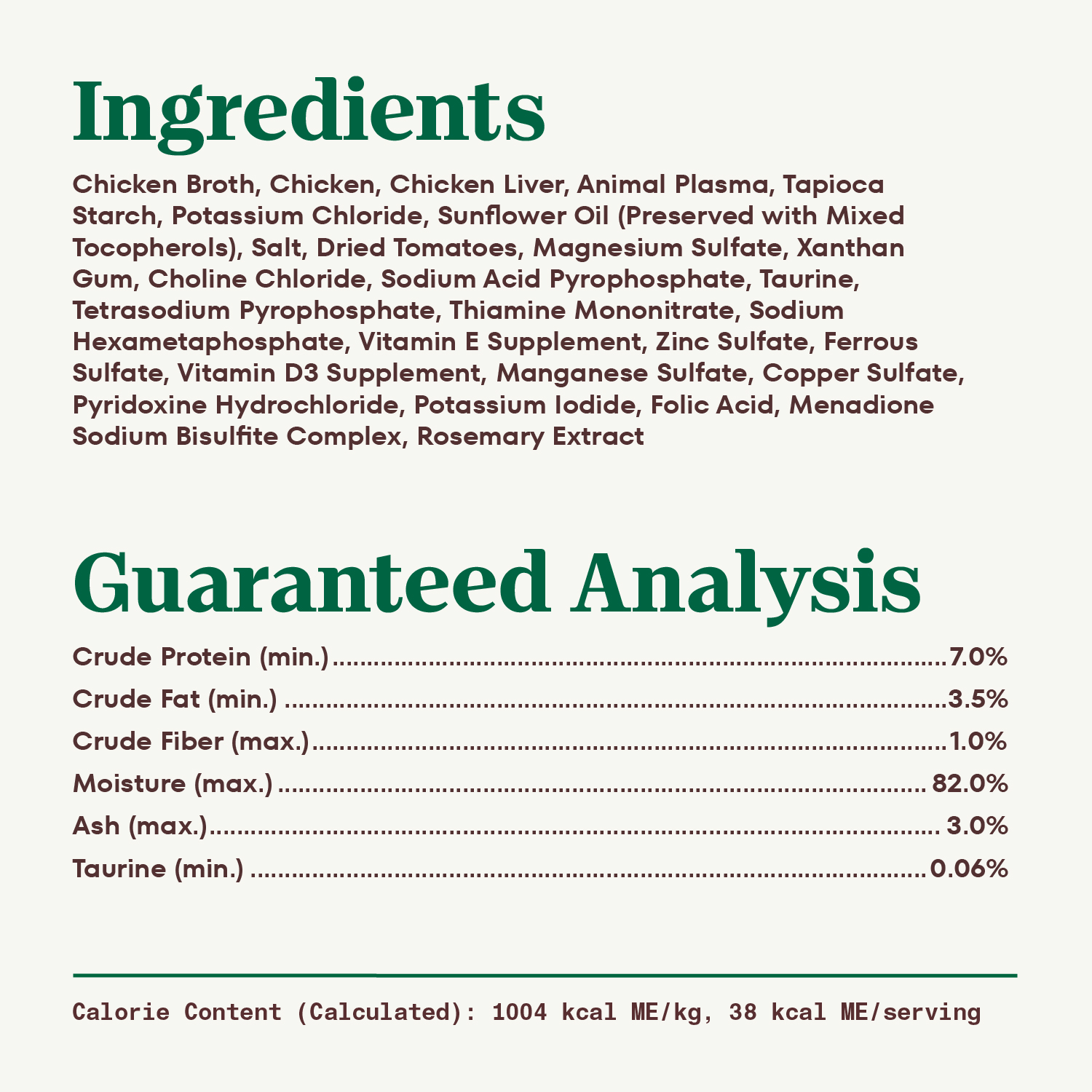 slide 8 of 8, Nutro Grain Free Cuts in Gravy Chicken Recipe Cat Food 2 - 37.5 g Packs, 2 ct