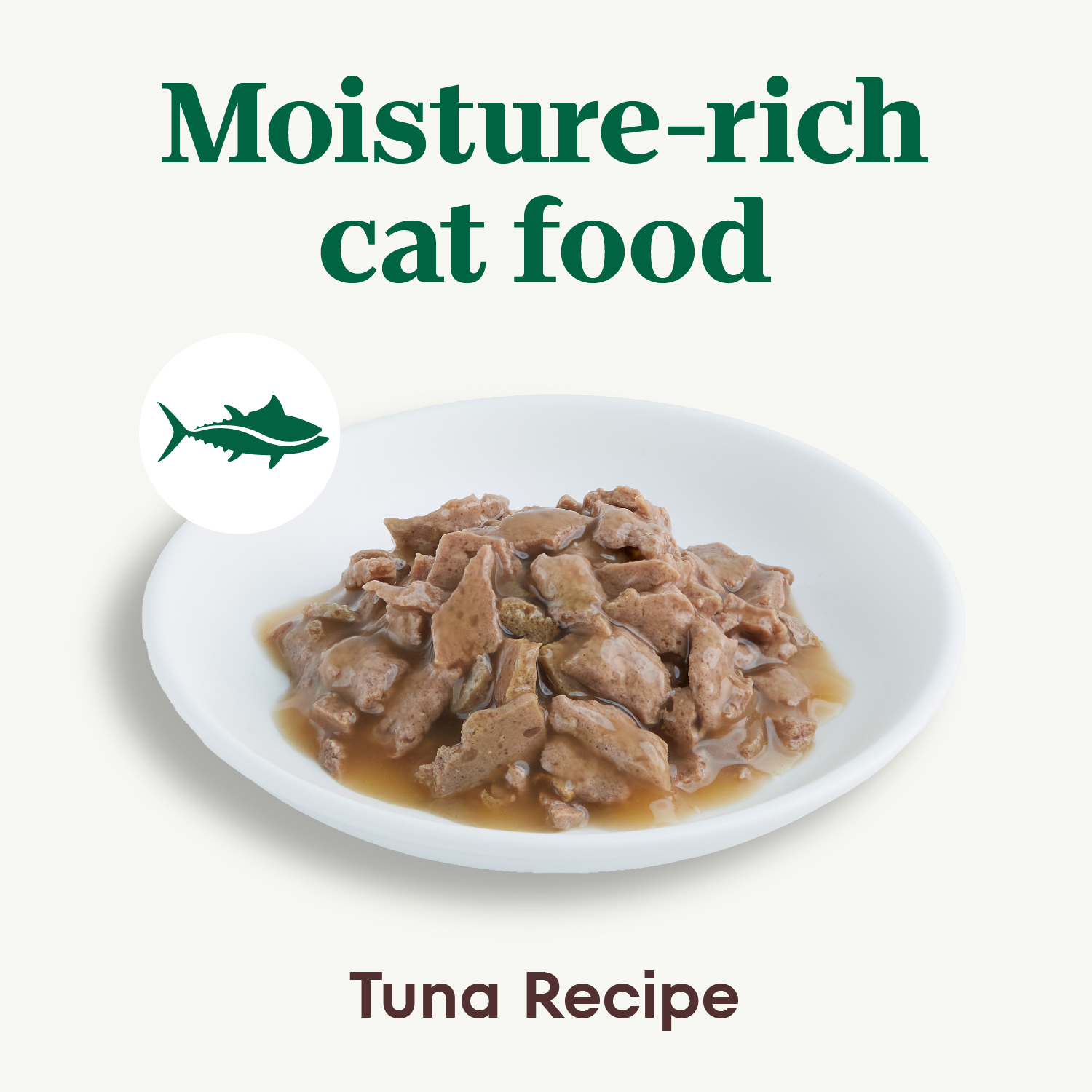 slide 6 of 8, Nutro Grain Free Cuts in Gravy Tuna Recipe Cat Food 2 - 37.5 g Packs, 2 ct