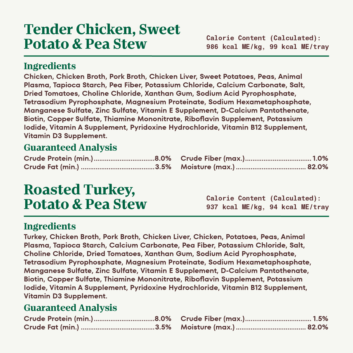 slide 2 of 8, Nutro Grain Free Cuts in Gravy Tender Chicken Sweet Potato & Pea Stew/Roasted Turkey, Potato & Pea Stew Dog Food 12 - 100 g Trays, 12 ct