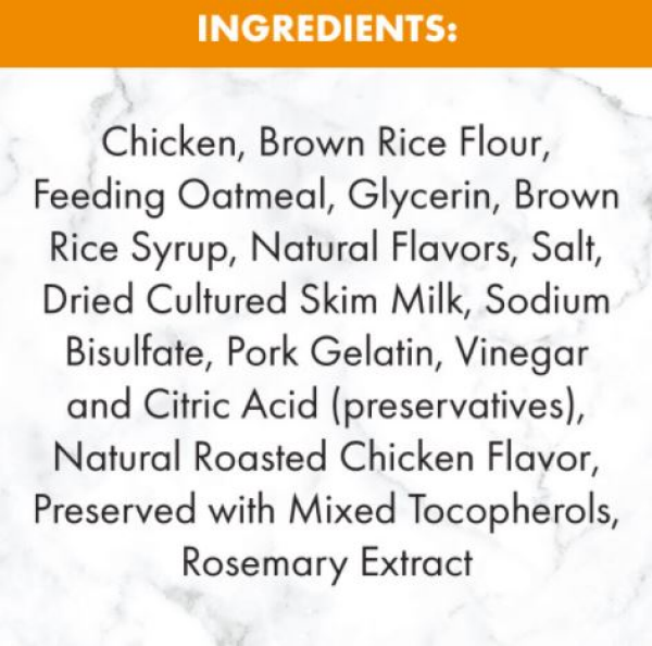 slide 13 of 13, Nutro Mini Bites Roasted Chicken Flavor Treats for Dogs 8 oz, 8 oz