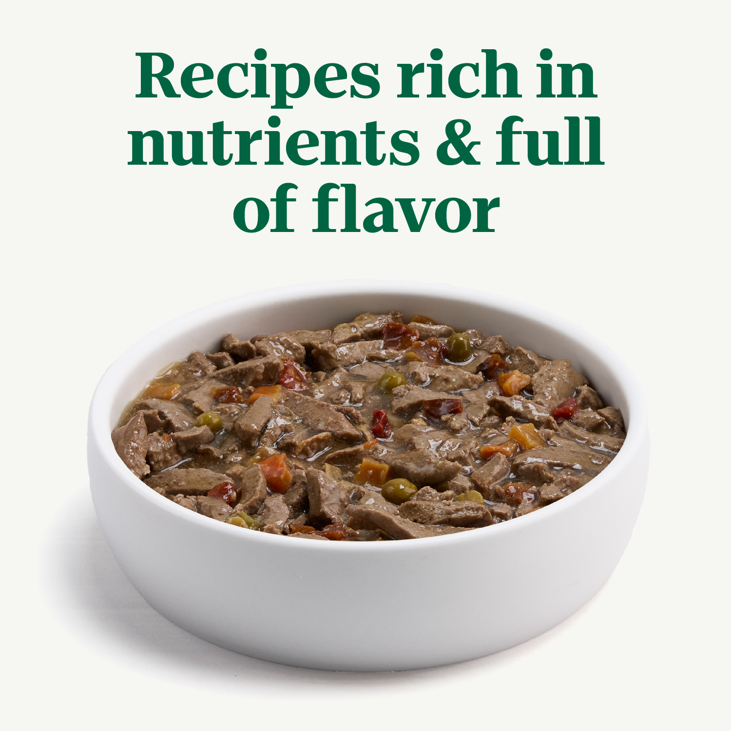 slide 6 of 8, Nutro Hearty Stew Premium Chunky Beef, Tomato, Carrot & Pea Stew Dog Food 12.5 oz, 12.5 oz