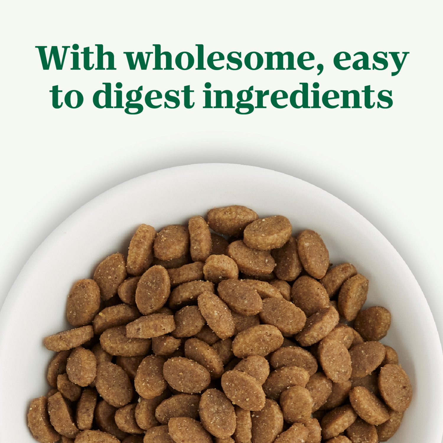 slide 6 of 8, Nutro Wholesome Essentials Adult 1+ Years Enhanced Care Sensitive Chicken Rice & Peas Recipe Cat Food 5 lb, 5 lb