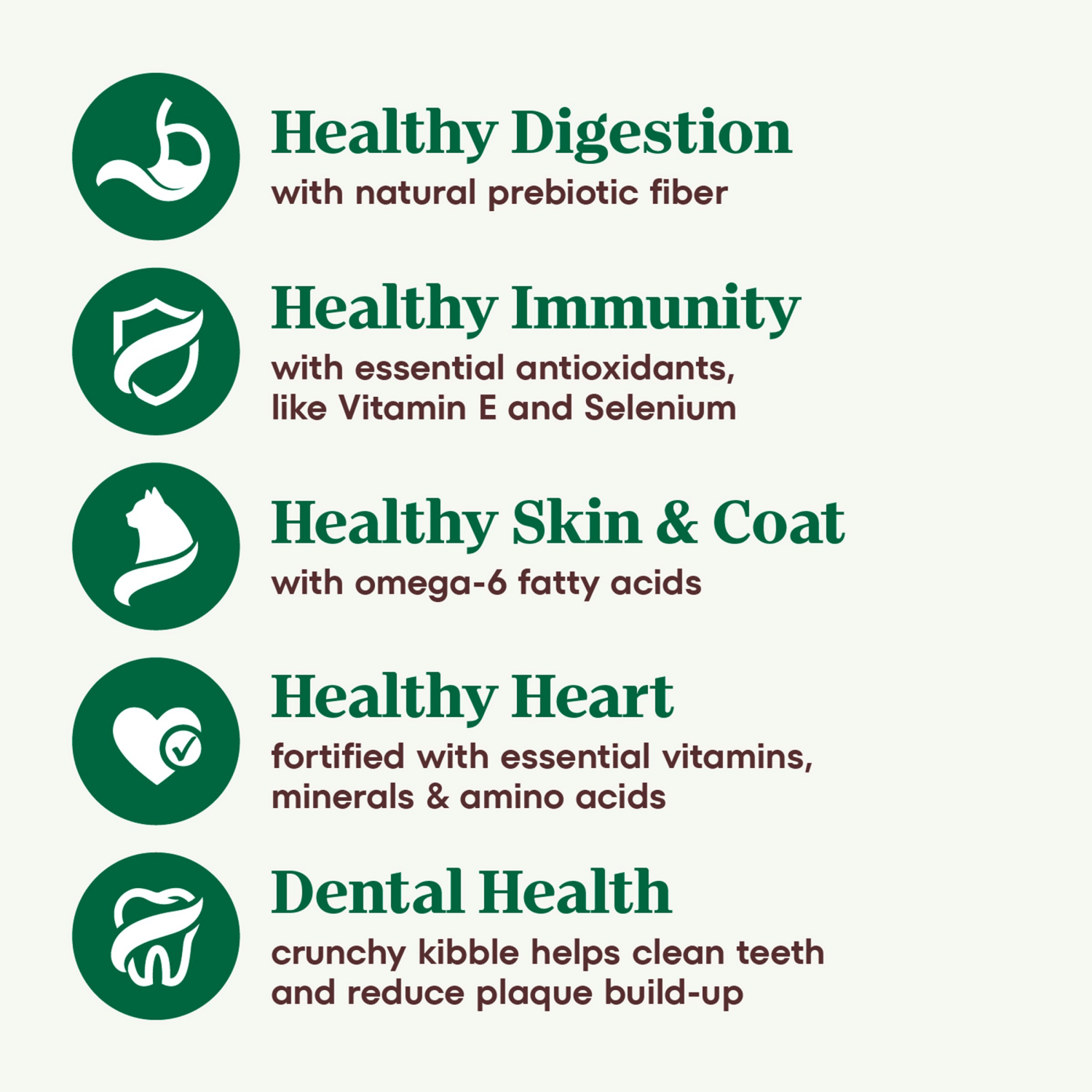 slide 4 of 8, Nutro Wholesome Essentials Adult 1+ Years Chicken & Brown Rice Recipe Cat Food 5 lb, 5 lb