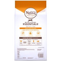 slide 7 of 13, Nutro Wholesome Essentials Adult 1+ Years Hairball Control Chicken & Brown Rice Recipe Cat Food 5 lb, 5 lb