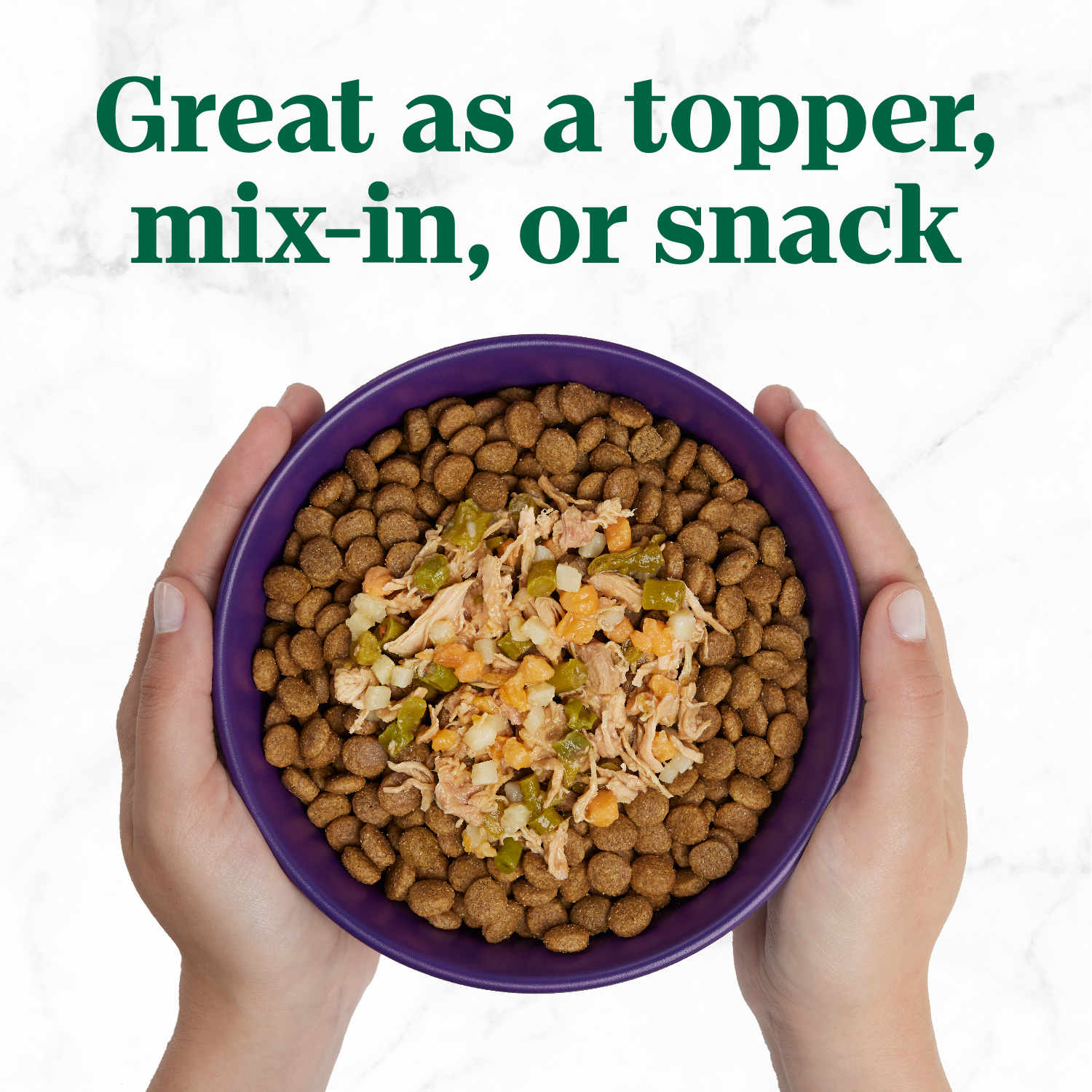 slide 2 of 5, Nutro So Simple Chicken & Duck Recipe in Brone Broth Meal Complement for Dogs 2.0 oz, 2 oz