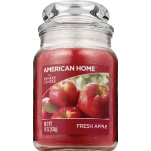 slide 1 of 1, Yankee Candle American Home Candle Fresh Apple, 1 ct