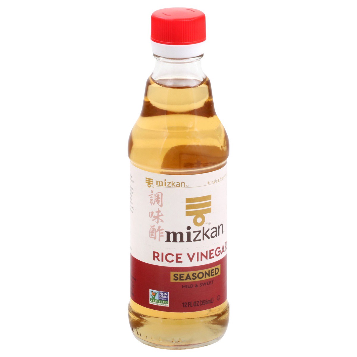 slide 2 of 9, Mizkan Vinegar Rice Seasoned, 12 oz