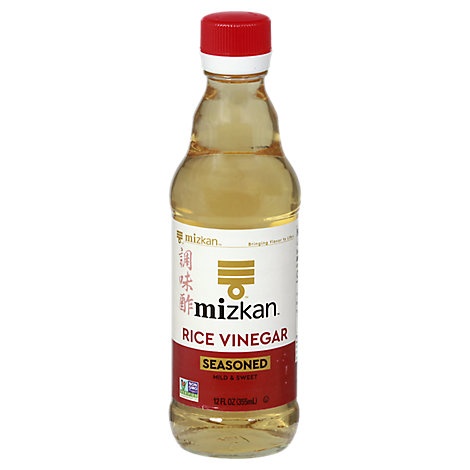 slide 1 of 1, Mizkan Vinegar Rice Seasoned, 12 oz