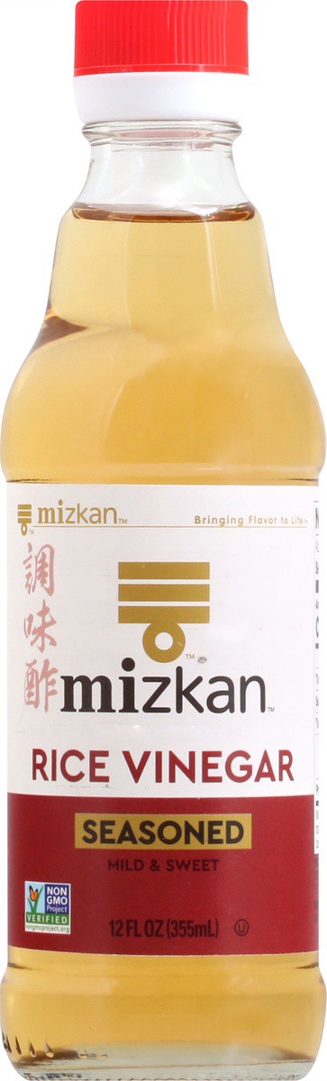 slide 6 of 9, Mizkan Vinegar Rice Seasoned, 12 oz