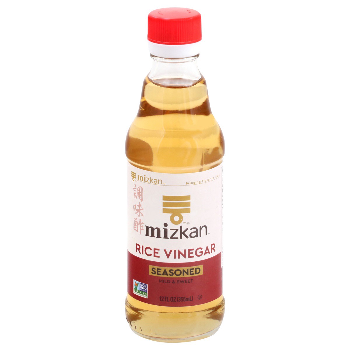 slide 1 of 9, Mizkan Vinegar Rice Seasoned, 12 oz