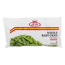 La Fe Whole Okra