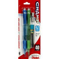 slide 1 of 1, Pentel Champ Starter Set With Automatic Pencil & Lead 0.7 Mm, 2 ct