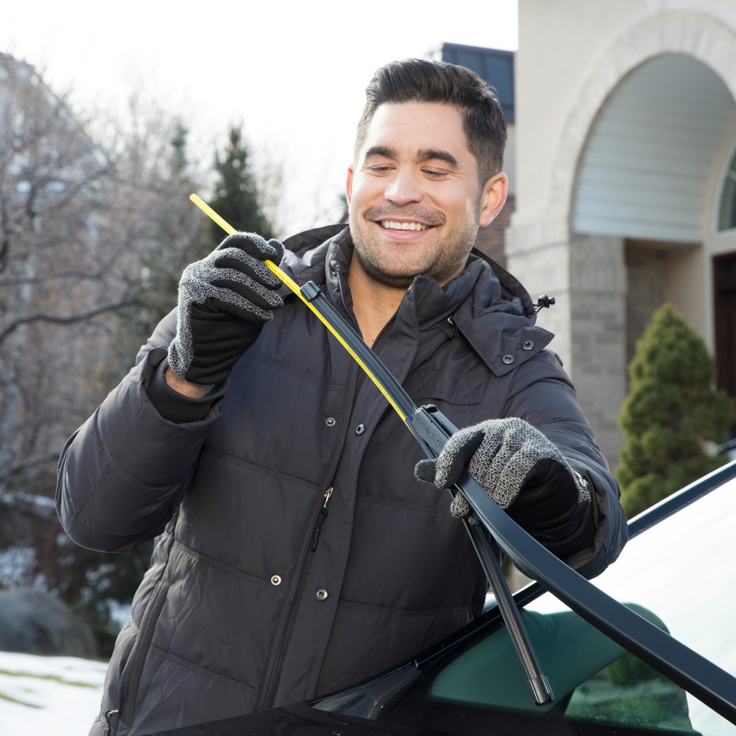 slide 5 of 8, Rain-X 14 Inch Latitude Windshield Wiper Blade, 1 ct