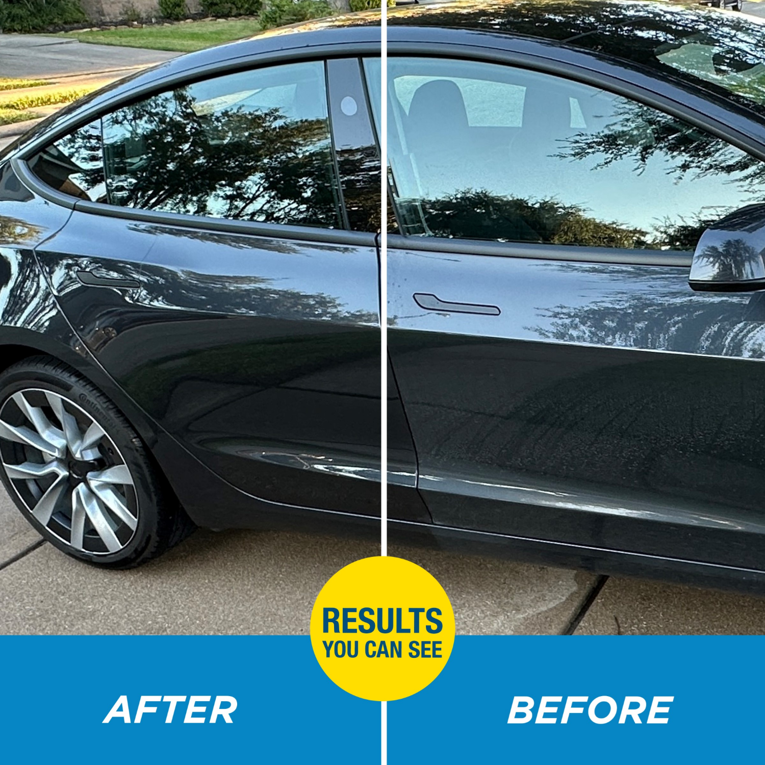 slide 3 of 4, Rain-X Spot Free Car Wash, 48 oz