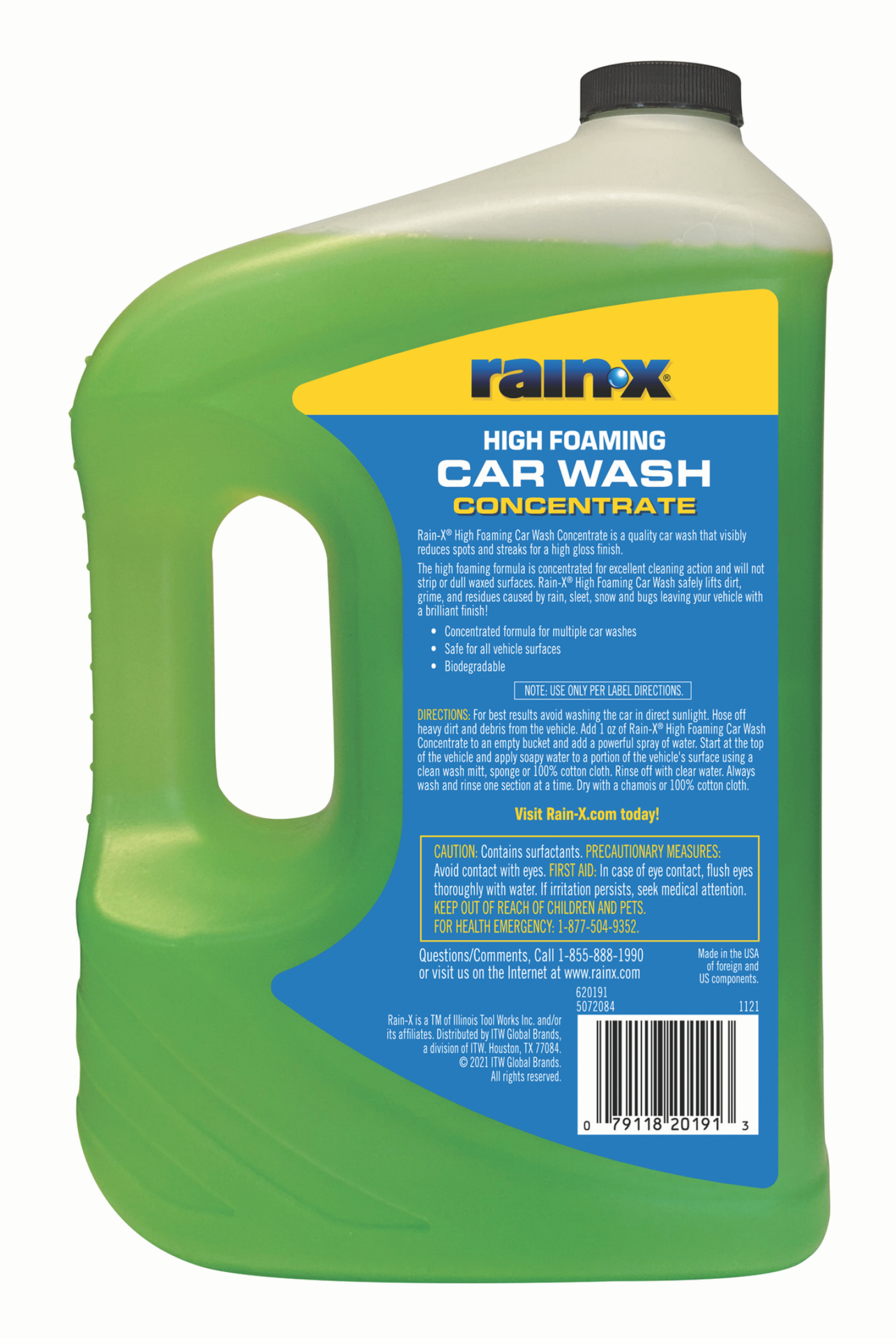 slide 2 of 2, Rainx Rain-X High Foaming Car Wash 100oz, 100 oz