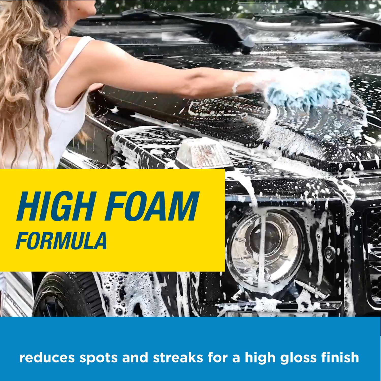 slide 4 of 4, Rainx Rain-X High Foaming Car Wash 100oz, 100 oz