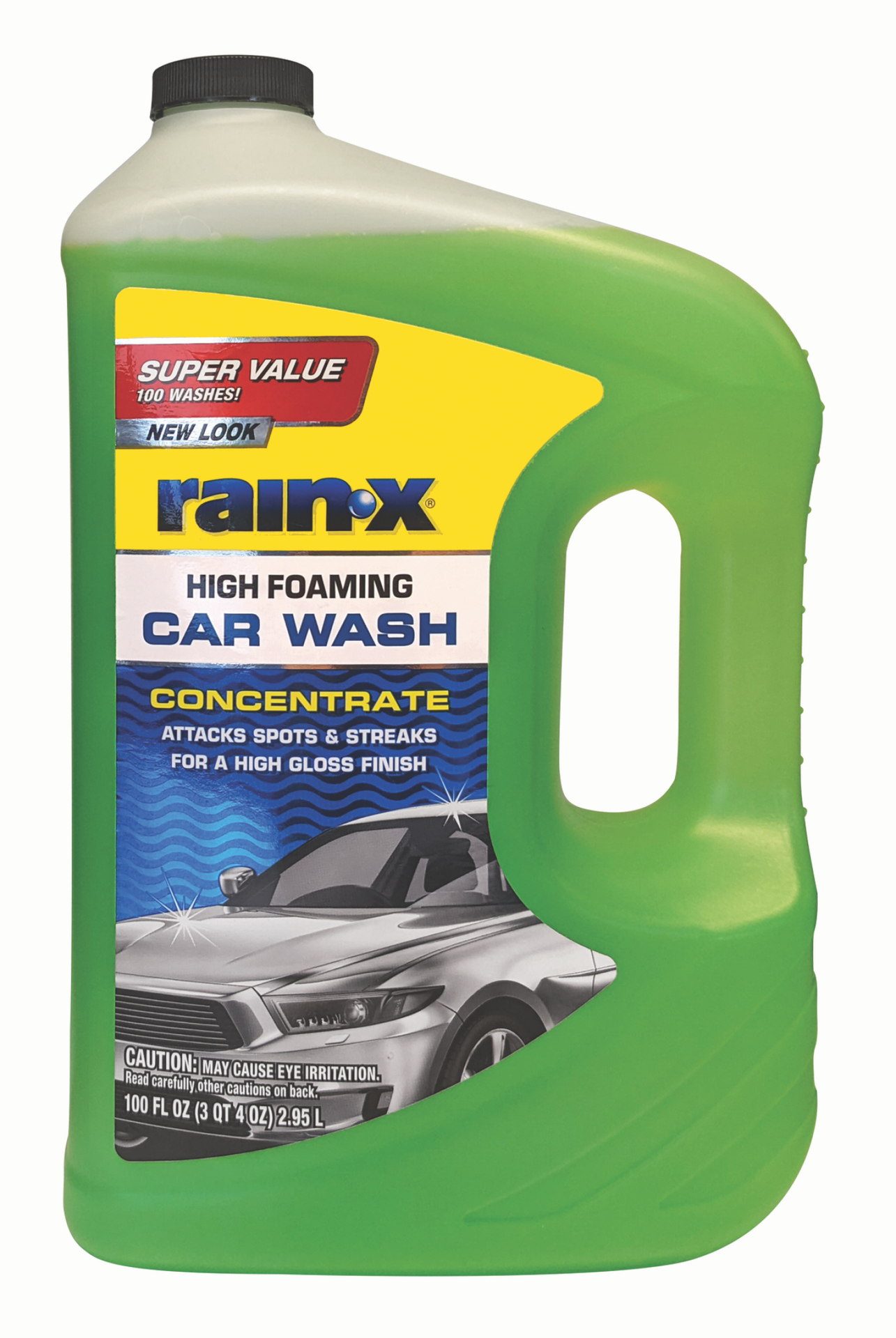 slide 1 of 2, Rainx Rain-X High Foaming Car Wash 100oz, 100 oz