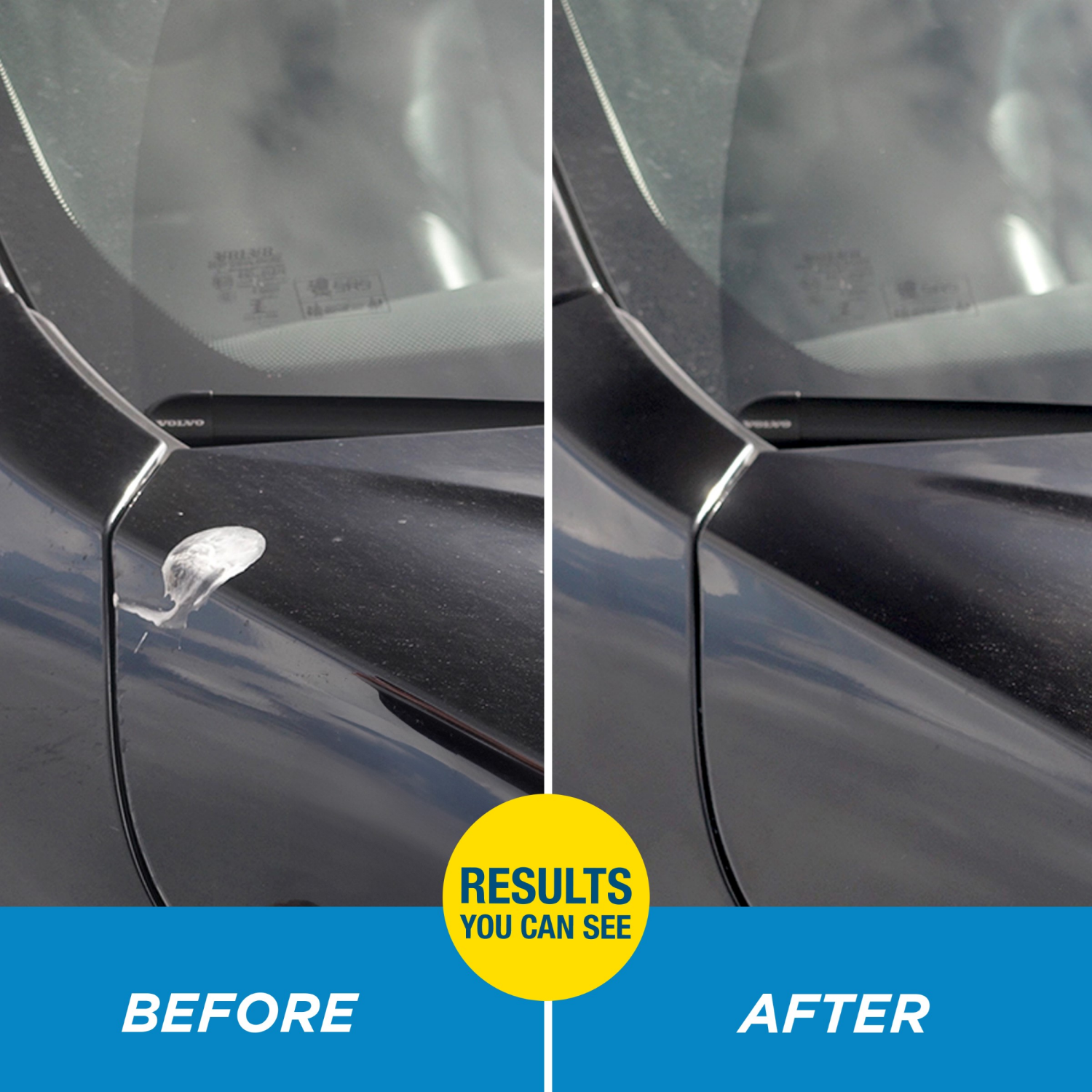 slide 4 of 5, Rainx Rain-X Bug and Tar Defense Pre-Wash Gel, 23 oz