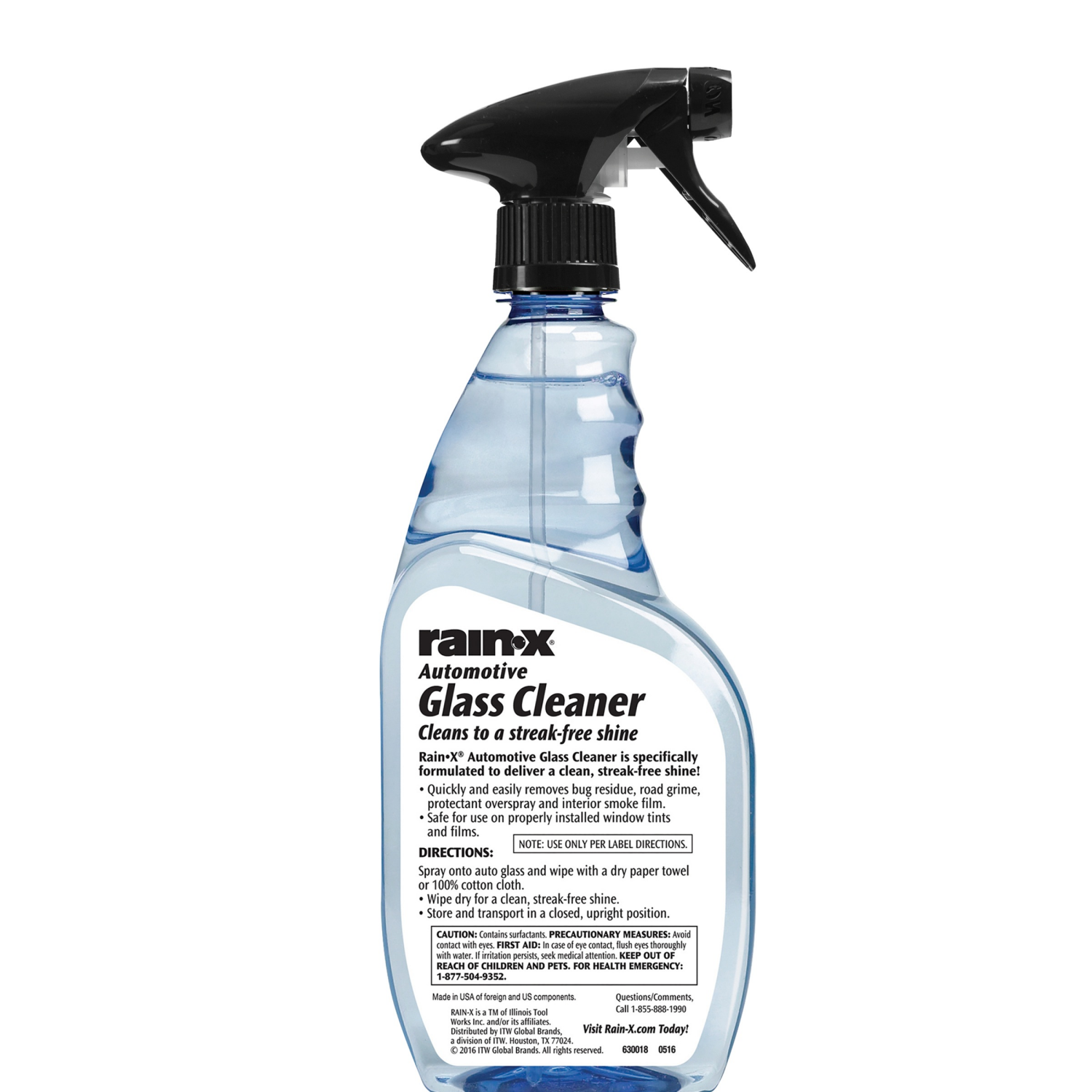 slide 2 of 4, Rain-X Glass Cleaner 23 oz, 23 oz