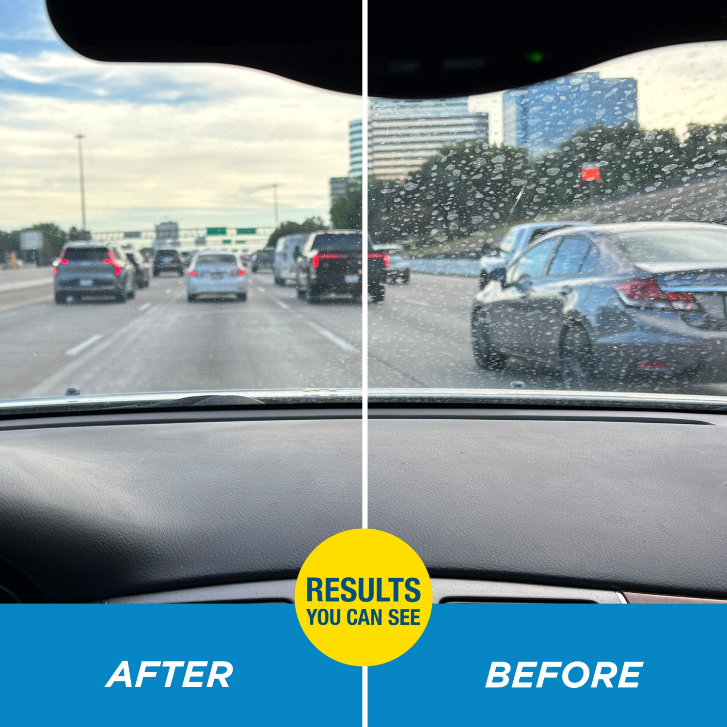 slide 4 of 4, Rain-X Glass Cleaner 23 oz, 23 oz