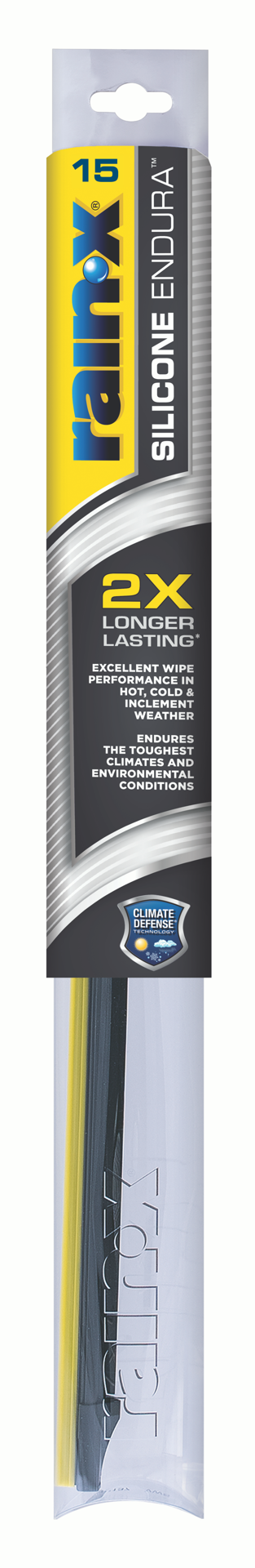 slide 1 of 2, Rain-X Silicone Endura 15" Beam, 15 in