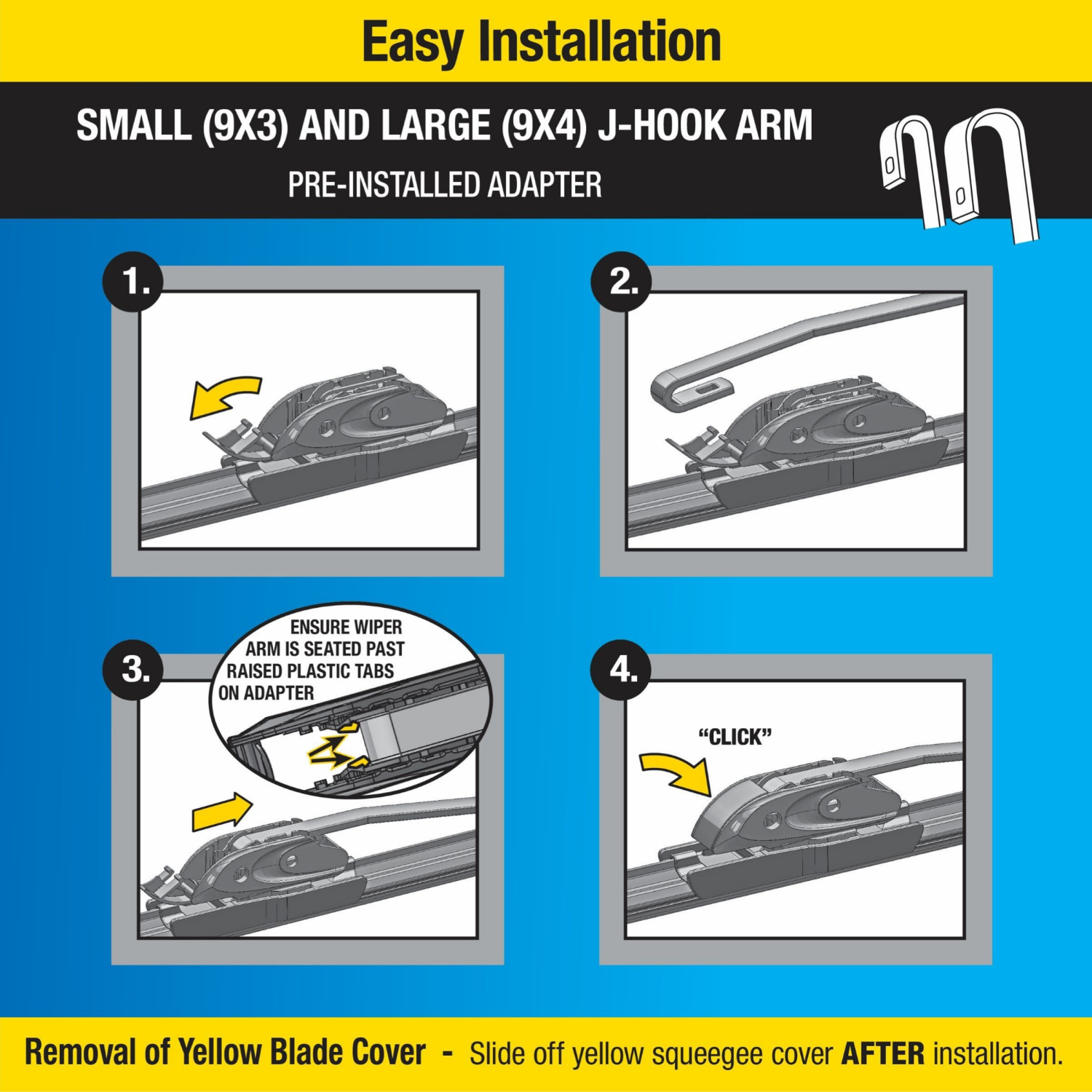 slide 6 of 7, Rain-X Endura Beam 17" 5X1Ea, 17 in