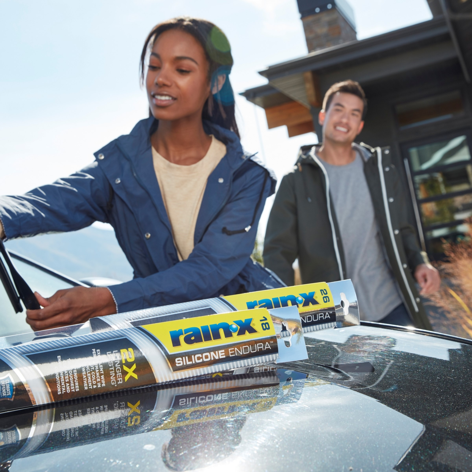 slide 5 of 7, Rain-X Endura Beam 18" 5X1Ea, 18 in