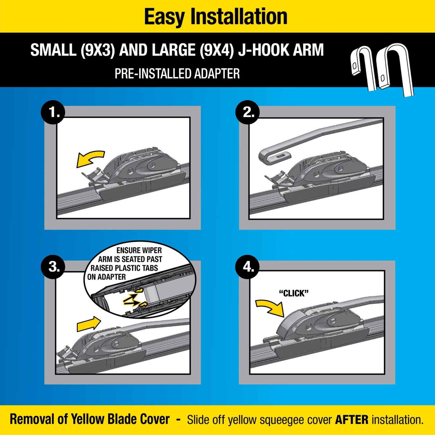 slide 6 of 8, Rain-X Weather Armor 16 Inch Wiper Blade, 16 in