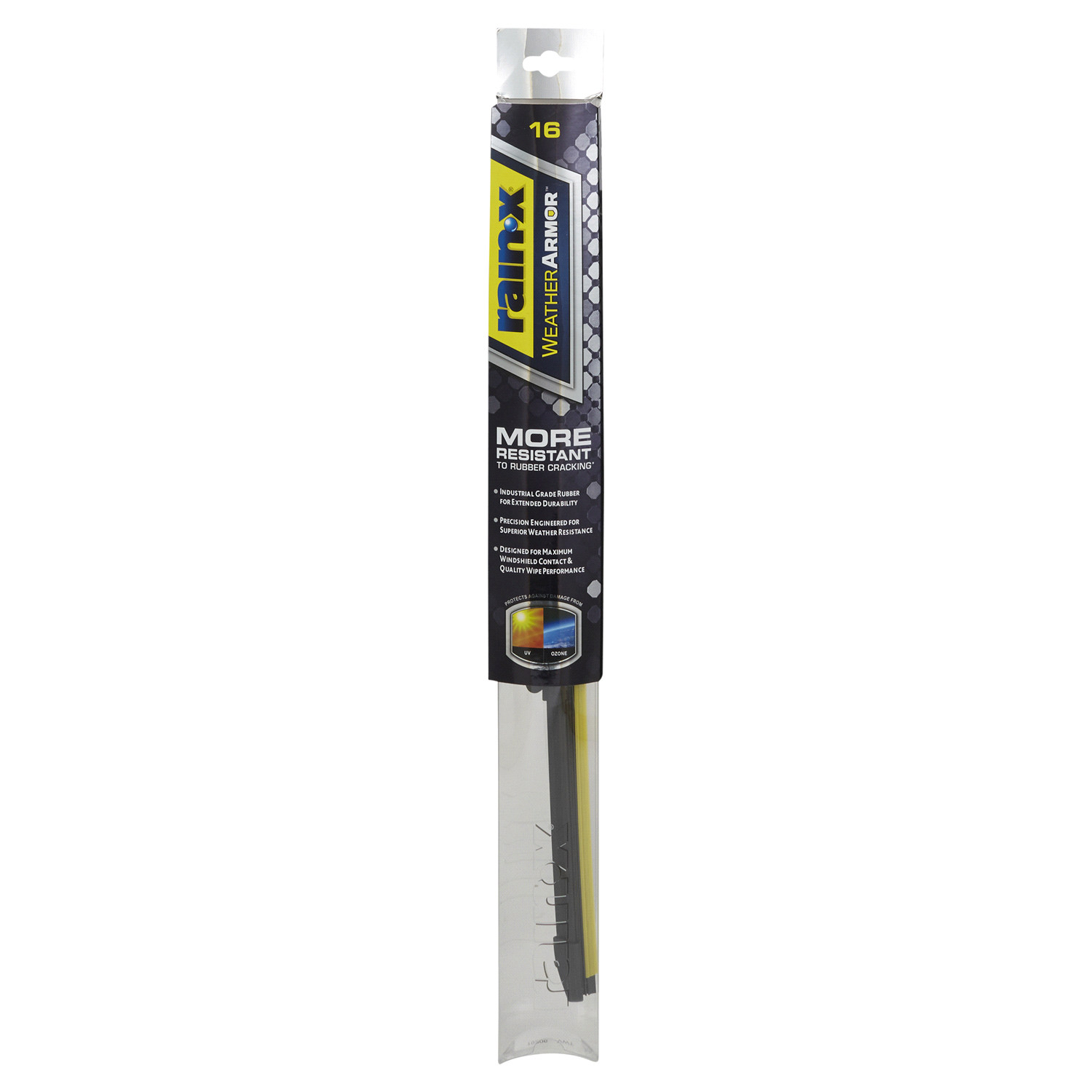 slide 1 of 1, Rain-X Weather Armor 16 Inch Wiper Blade, 16 in