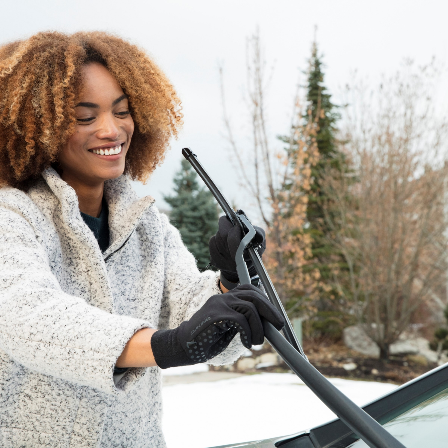 slide 3 of 8, Rain-X Weather Armor Wiper Blade 21 Inch, 21 in