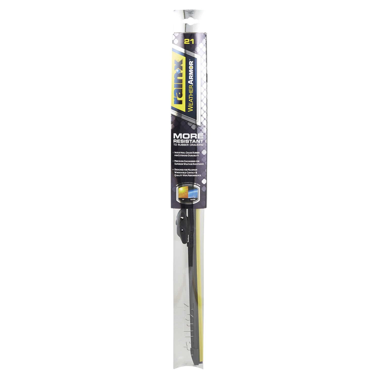 slide 1 of 1, Rain-X Weather Armor Wiper Blade 21 Inch, 21 in