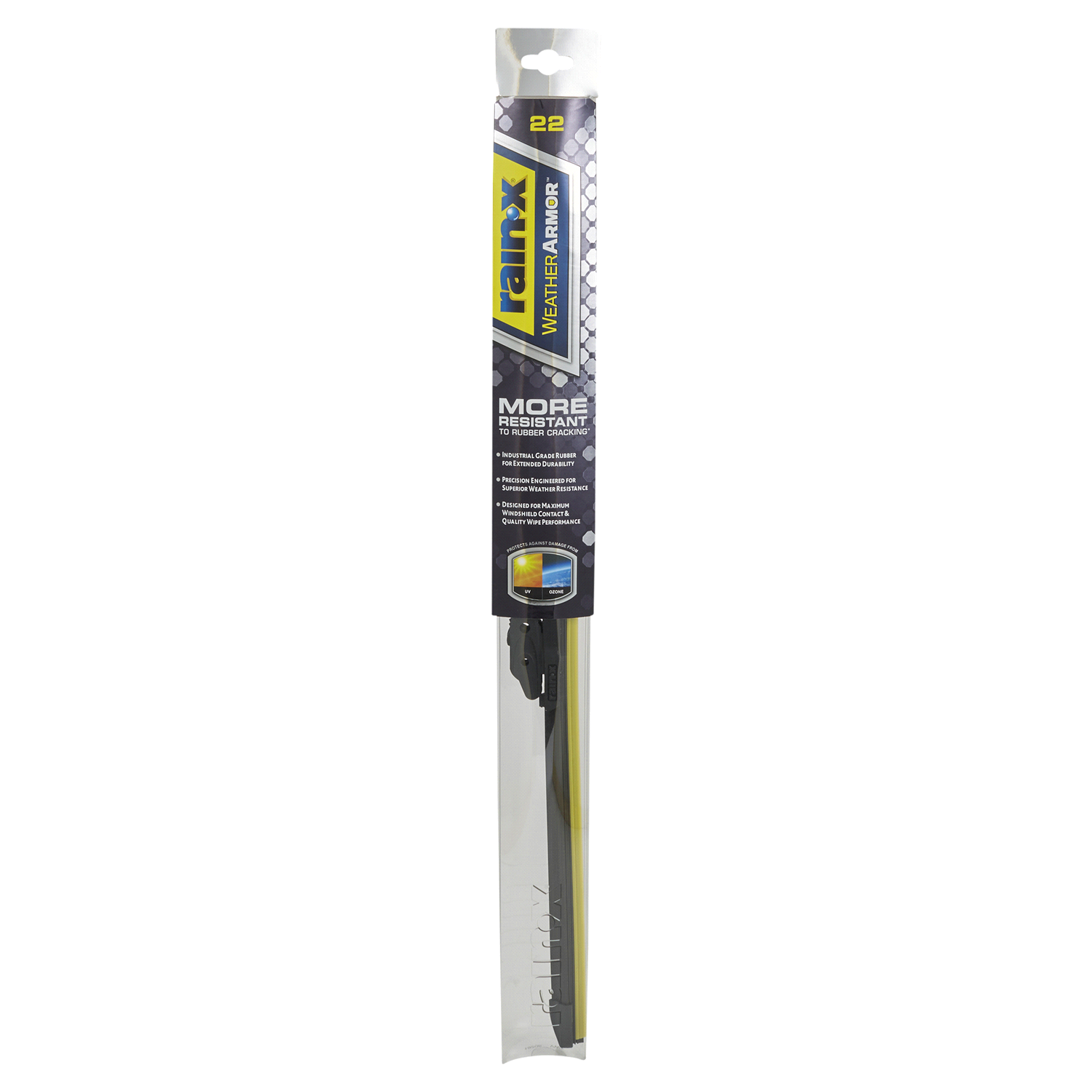 slide 1 of 1, Rain-X Weather Armor Wiper Blade 22 inch, 1 ct