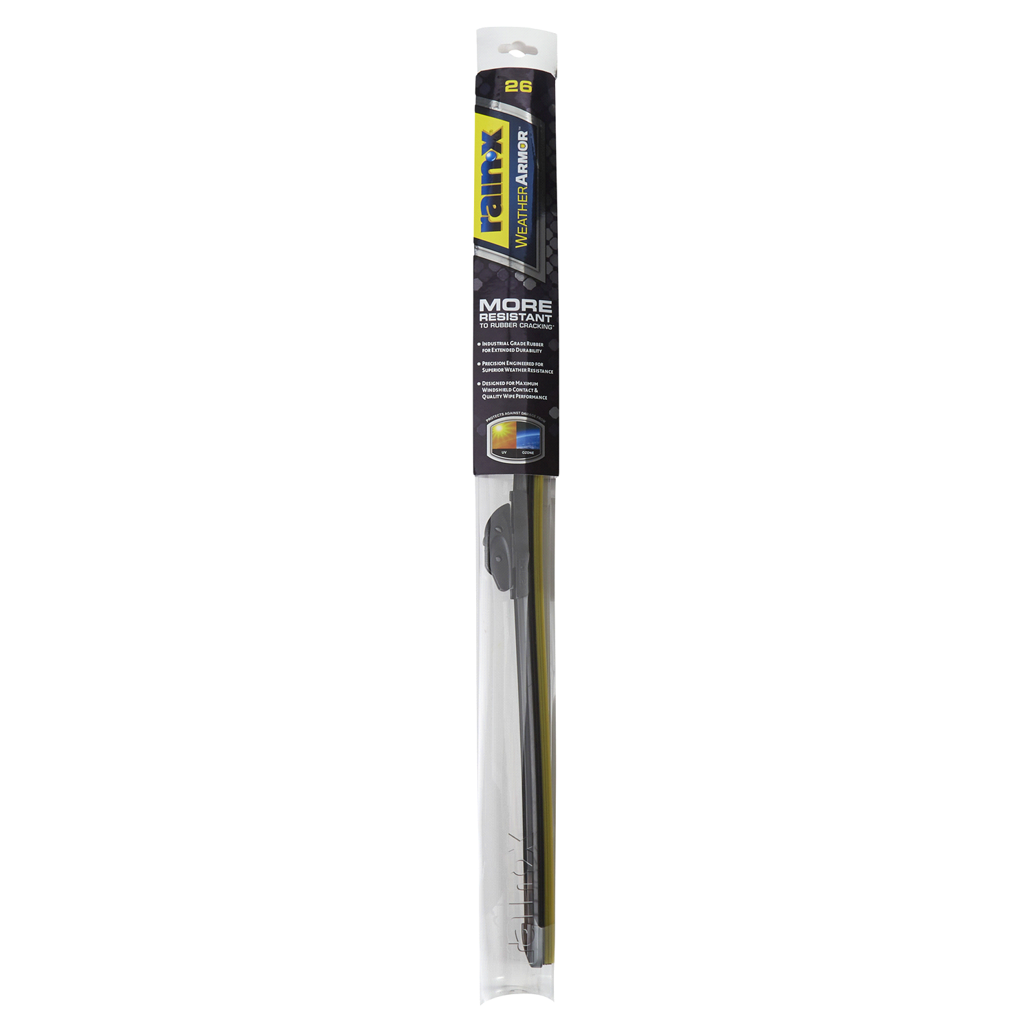 slide 1 of 2, Rain-X Weather Armor Wiper Blade 26 Inch, 1 ct