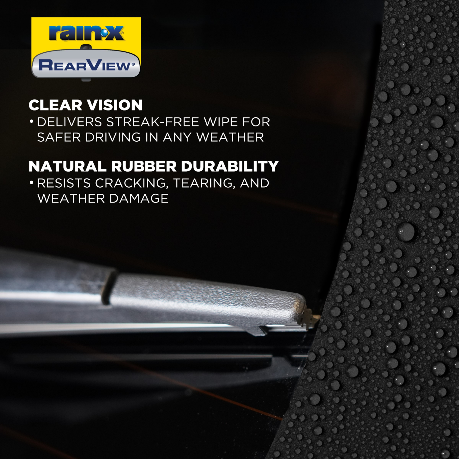 slide 4 of 5, Rain-X Rearview Blade 12E, 1 ct