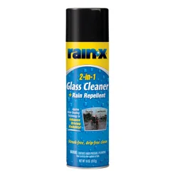 Rain-X 2-In-1 Foaming Glass Cleaner And Rain Repellent Aerosol Spray