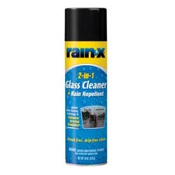 Rain-X 2-In-1 Foaming Glass Cleaner And Rain Repellent Aerosol Spray