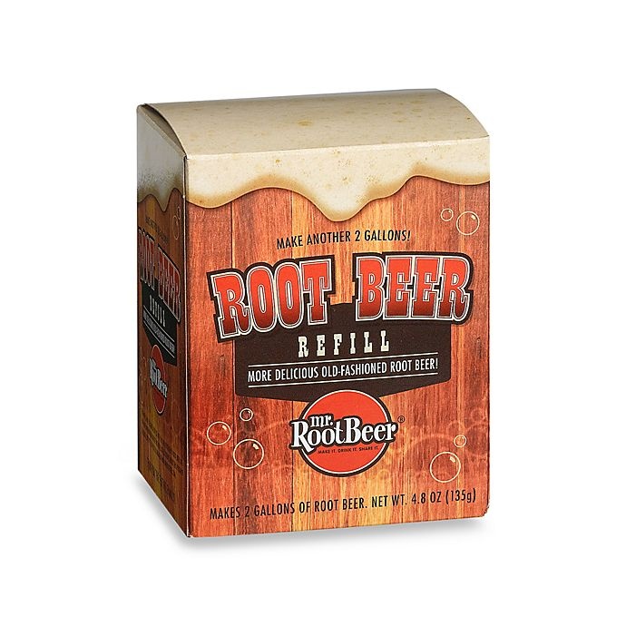 slide 1 of 2, Mr. Beer Mr. Root Beer Refill Kit, 1 ct