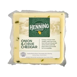 Hennings Onion & Chive Cheddar