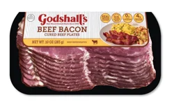 Godshall Beef Bacon 10 Oz