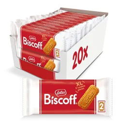 Biscoff Snack Packs Cookies - 17.6oz/20ct