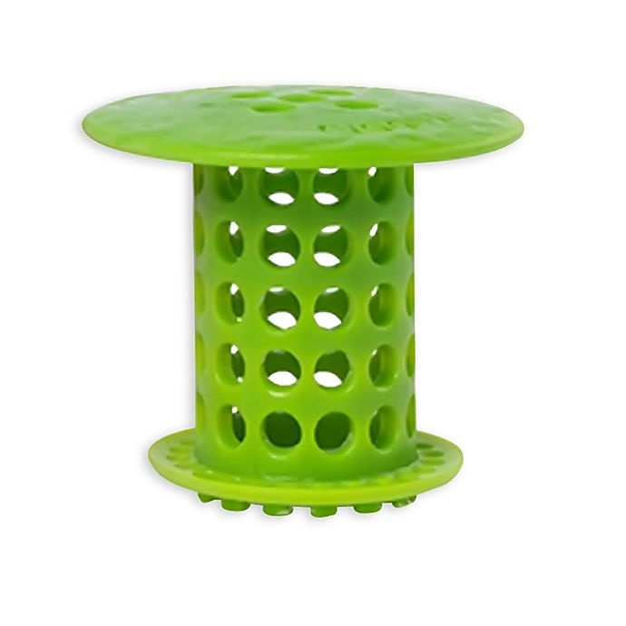 slide 1 of 8, As Seen on TV TubShroom Hair Catcher - Green, 1 ct