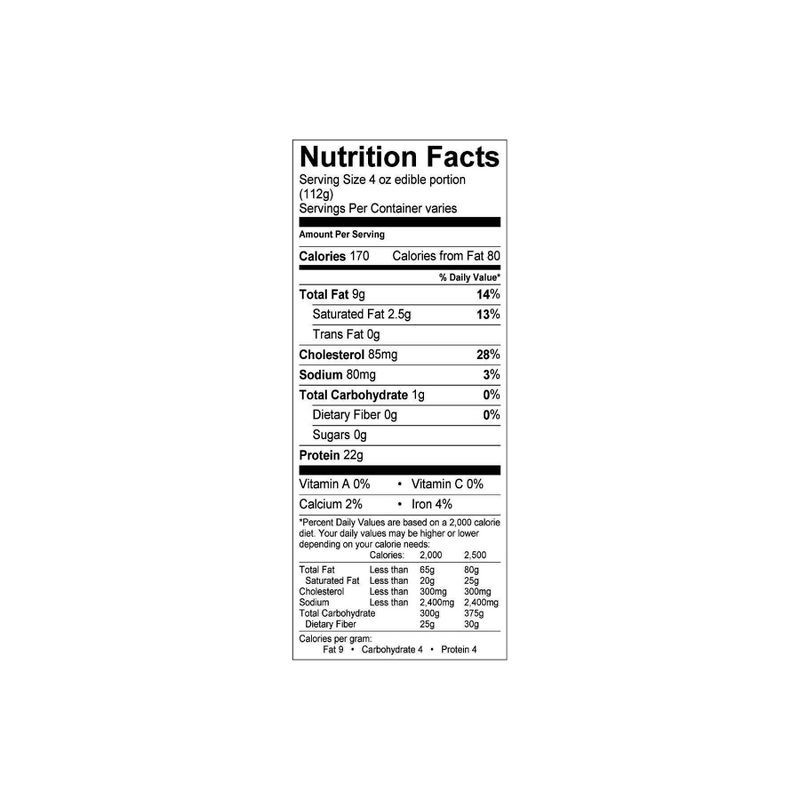 slide 9 of 9, Smart Chicken Chicken Wings - 0.9-1.75lbs - price per lb, per lb