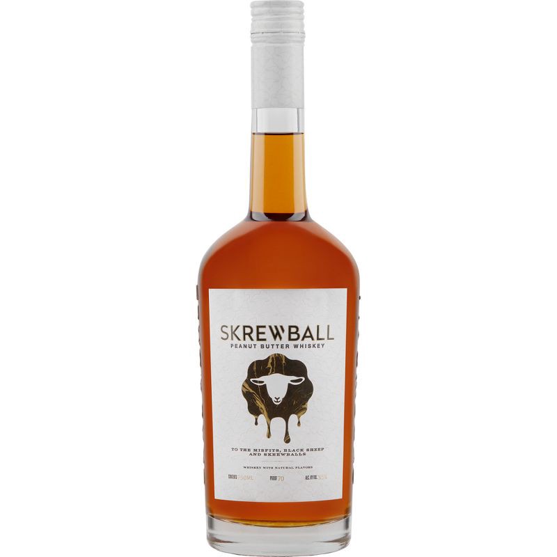 slide 1 of 8, Skrewball Peanut Butter Whiskey - 750ml Bottle, 750 ml