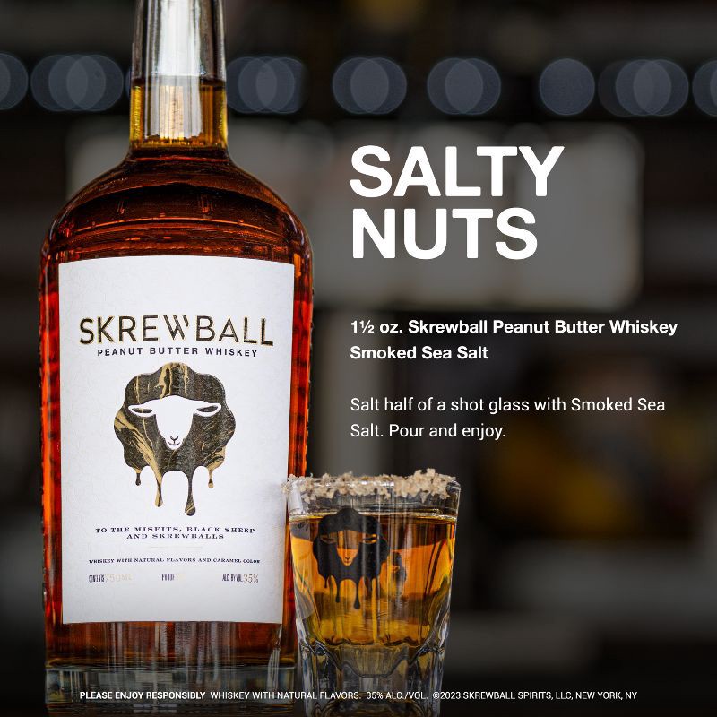 slide 6 of 8, Skrewball Peanut Butter Whiskey - 750ml Bottle, 750 ml